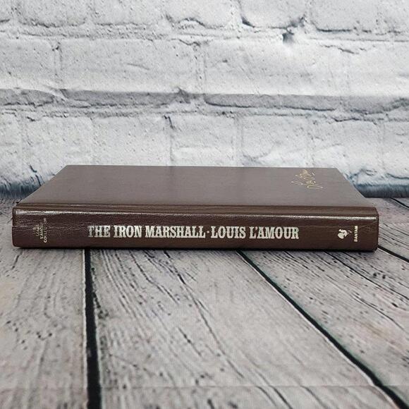 3/$25 The Iron Marshall by Louis L’Amour - Leatherette Edition - Picture 4 of 8
